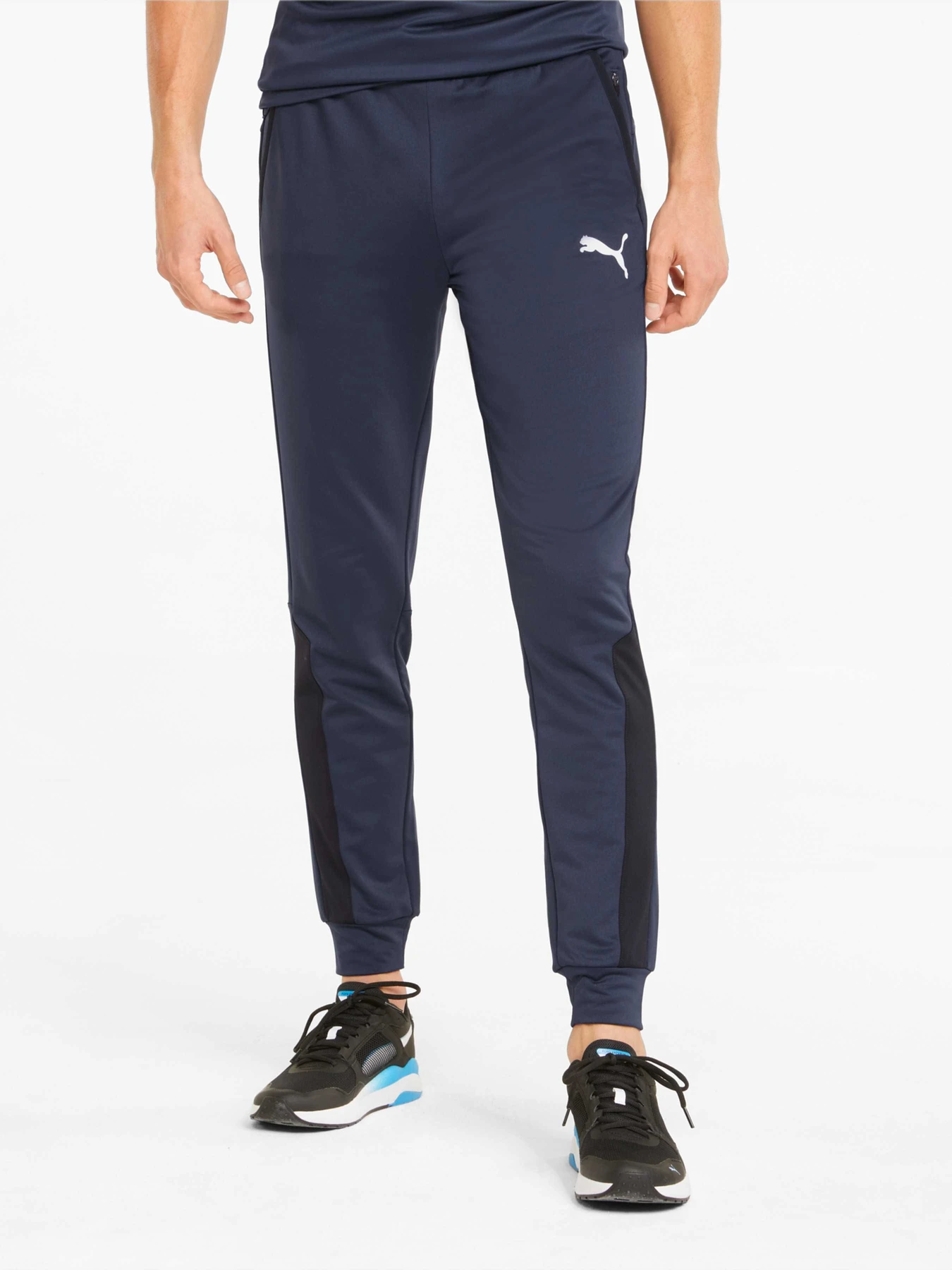 Брюки PUMA Rtg Knit Pants модель 585833 Брюки PUMA Rtg Knit Pants модель 585833 Фото