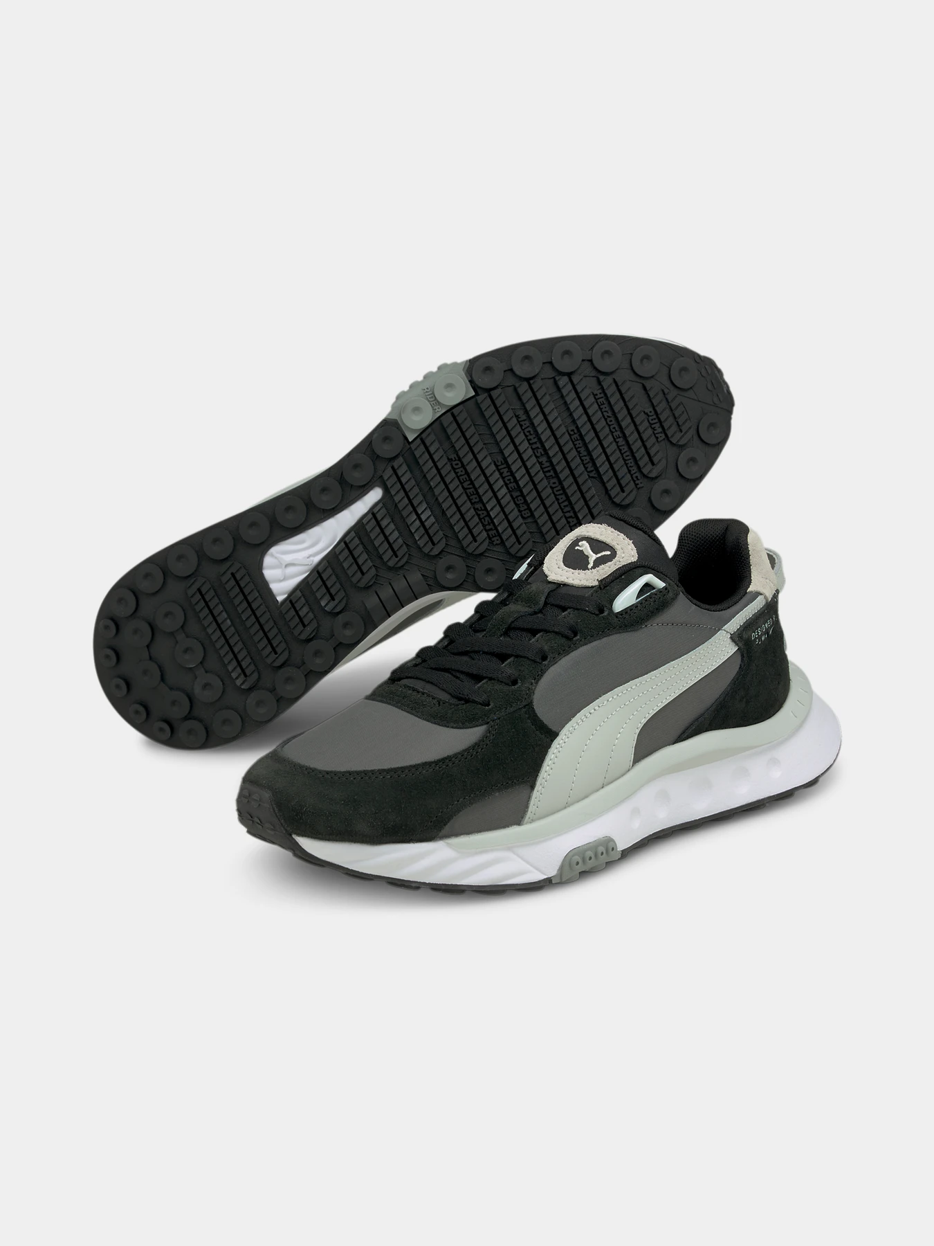 Кроссовки PUMA Wild Rider Rollin' модель 381517 Кроссовки PUMA Wild Rider Rollin' модель 381517 Фото