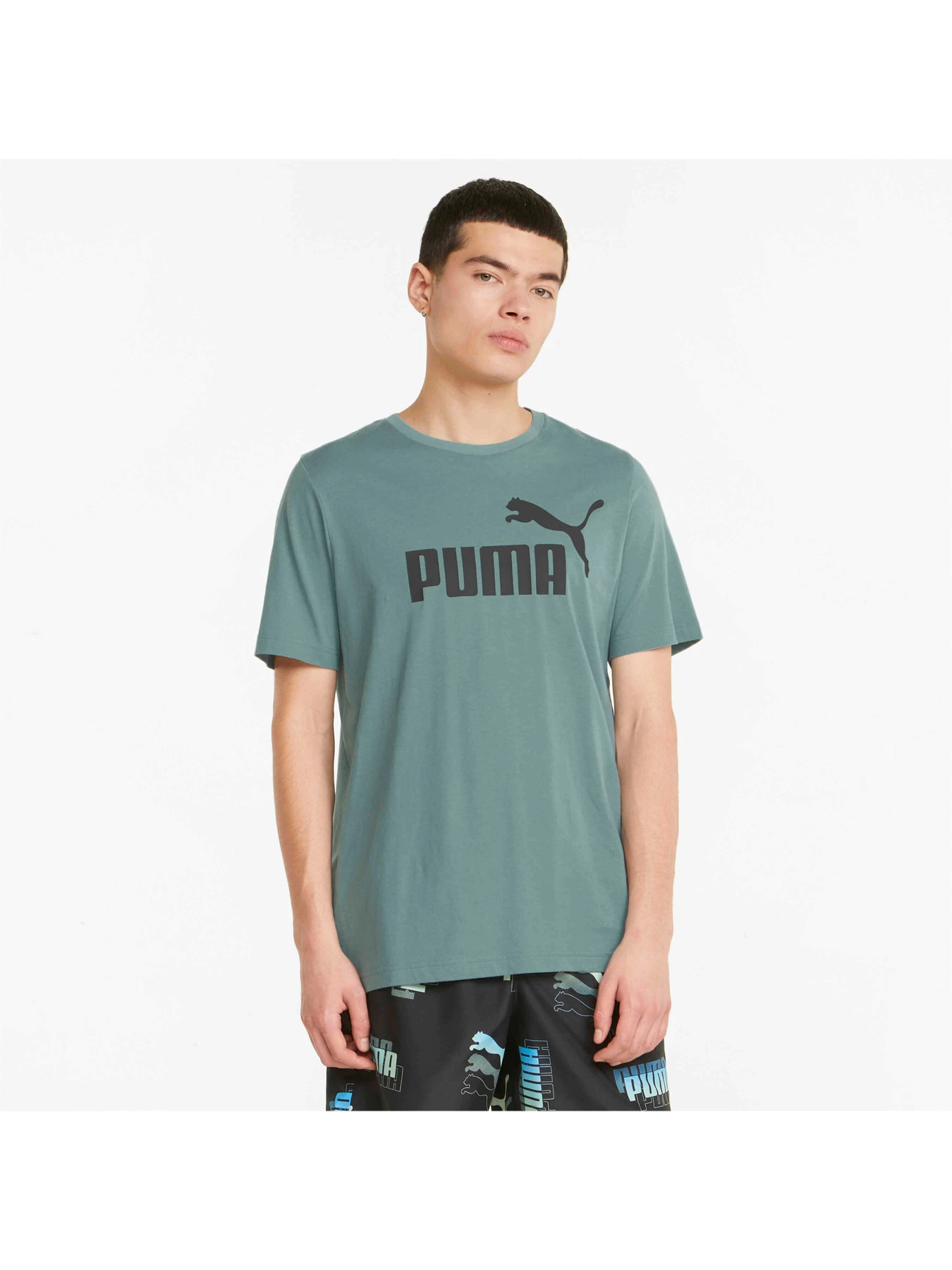 Футболки і поло PUMA Ess Logo Tee модель 586667 Фото