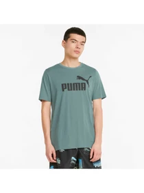 Футболки і поло PUMA Ess Logo Tee модель 586667 Фото