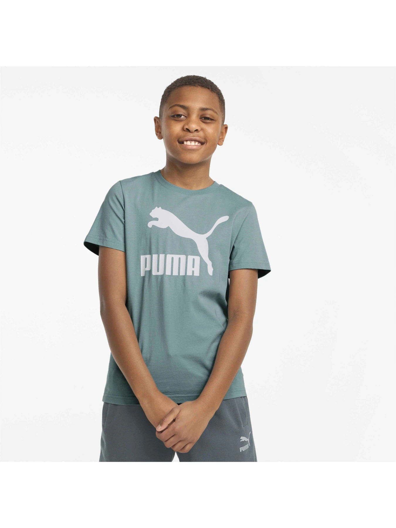Футболки и поло PUMA Classics Tee модель 530115 Футболки и поло PUMA Classics Tee модель 530115 Фото