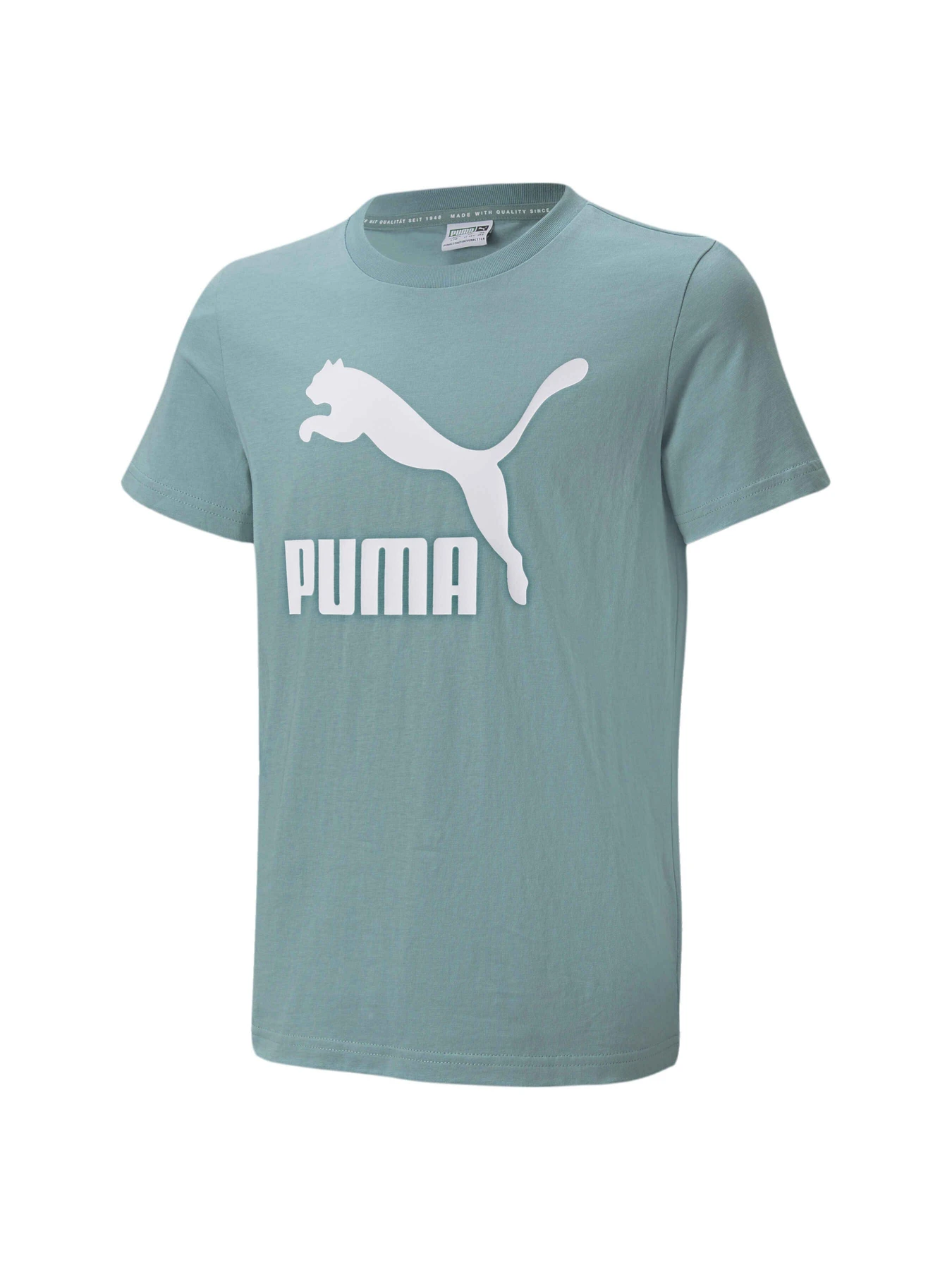 Футболки и поло PUMA Classics Tee модель 530115 Футболки и поло PUMA Classics Tee модель 530115 Фото