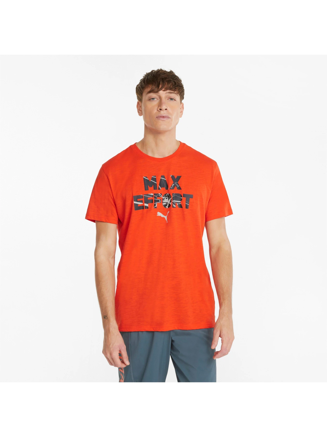 Футболки и поло PUMA Performance Slogan Tee модель 521643 Футболки и поло PUMA Performance Slogan Tee модель 521643 Фото