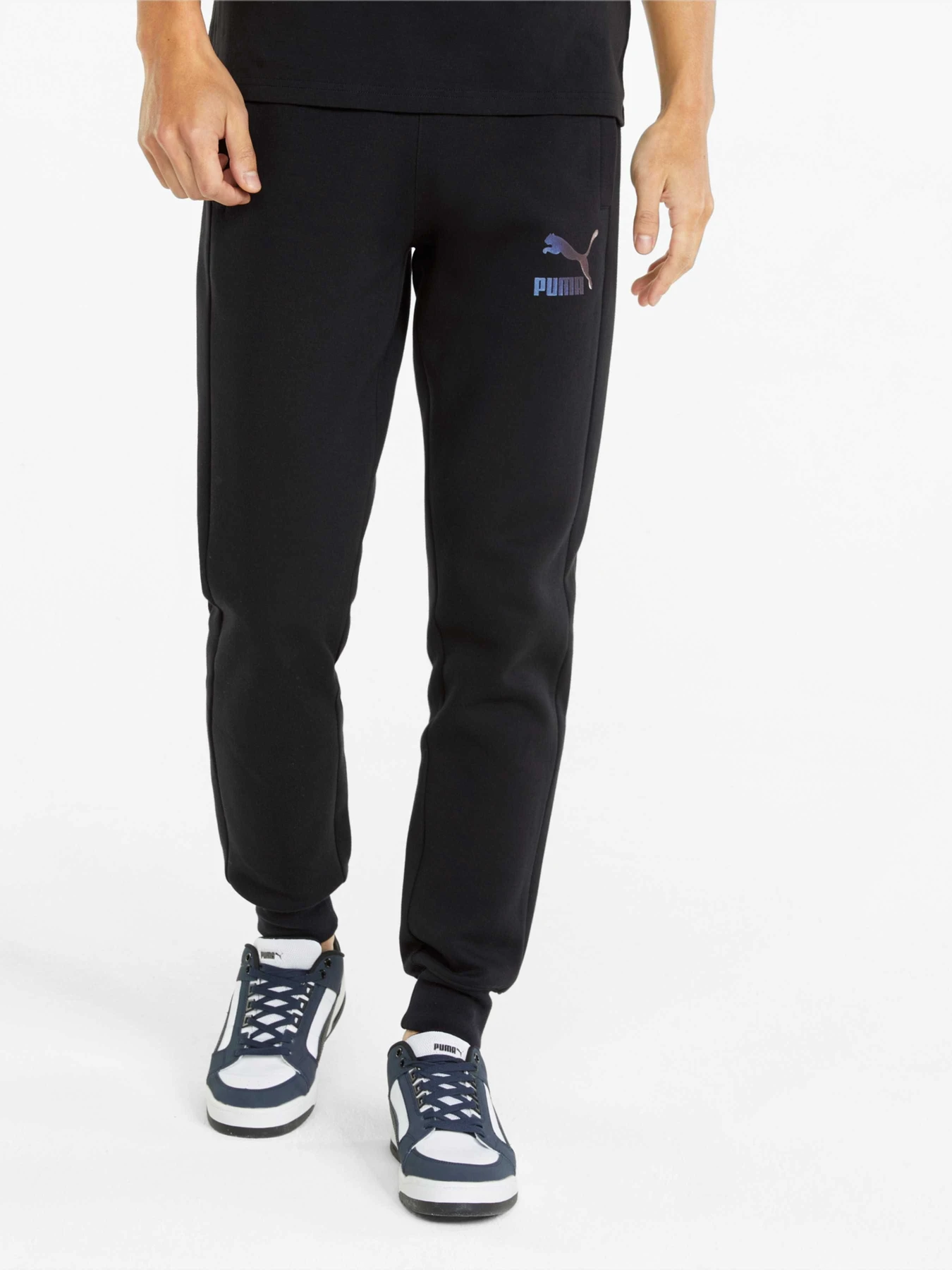 Брюки PUMA Iconic T7 Track Pants Dk модель 530746 Фото