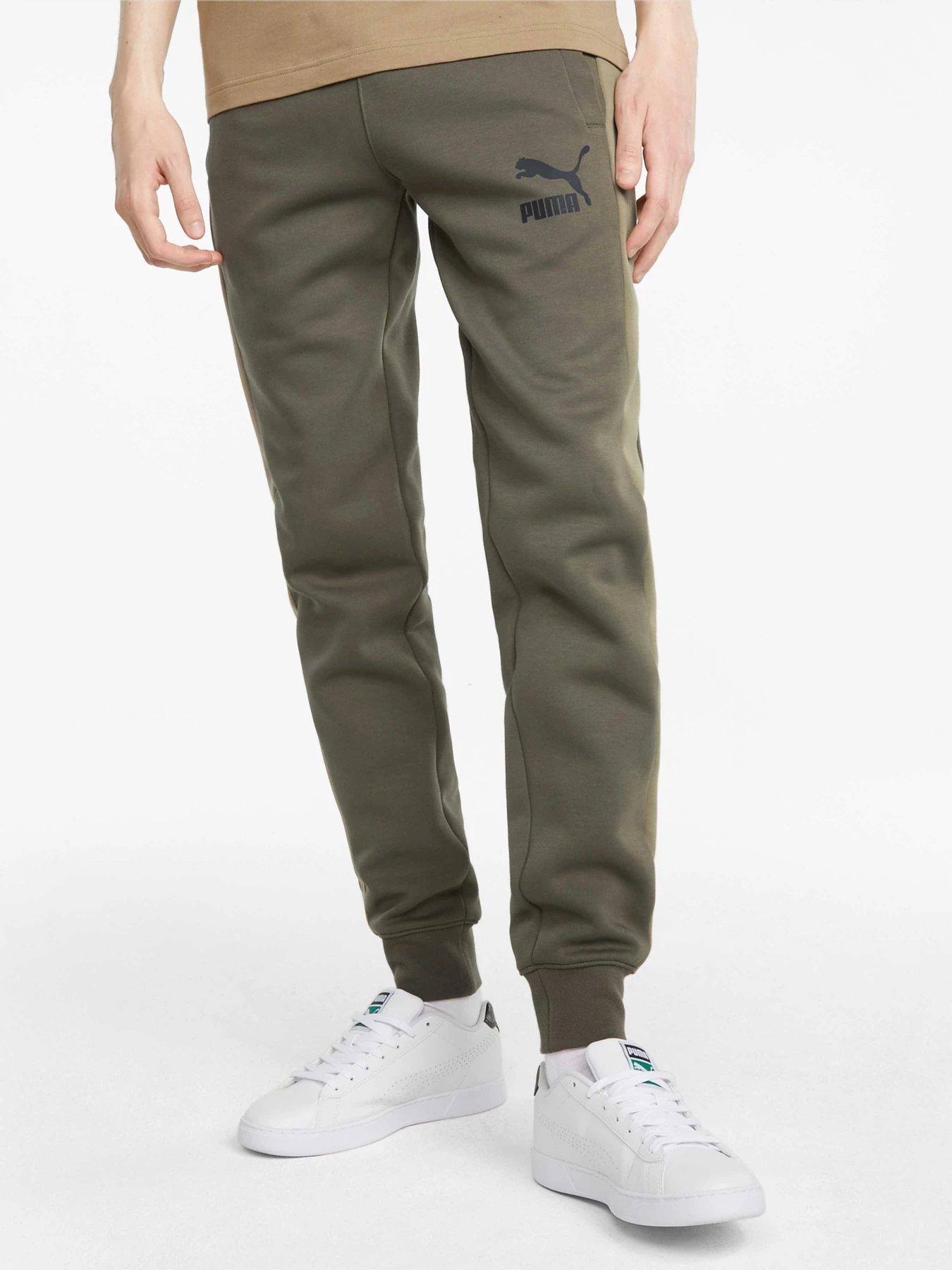 Брюки PUMA Iconic T7 Track Pants Dk модель 530746 Фото