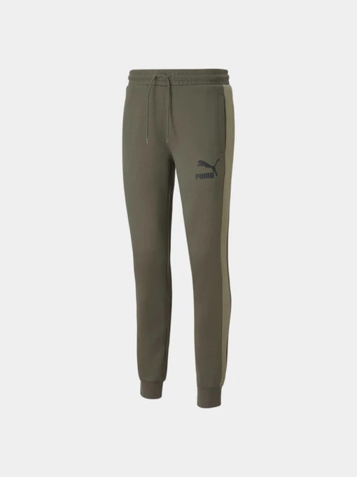 Брюки PUMA Iconic T7 Track Pants Dk модель 530746 Фото