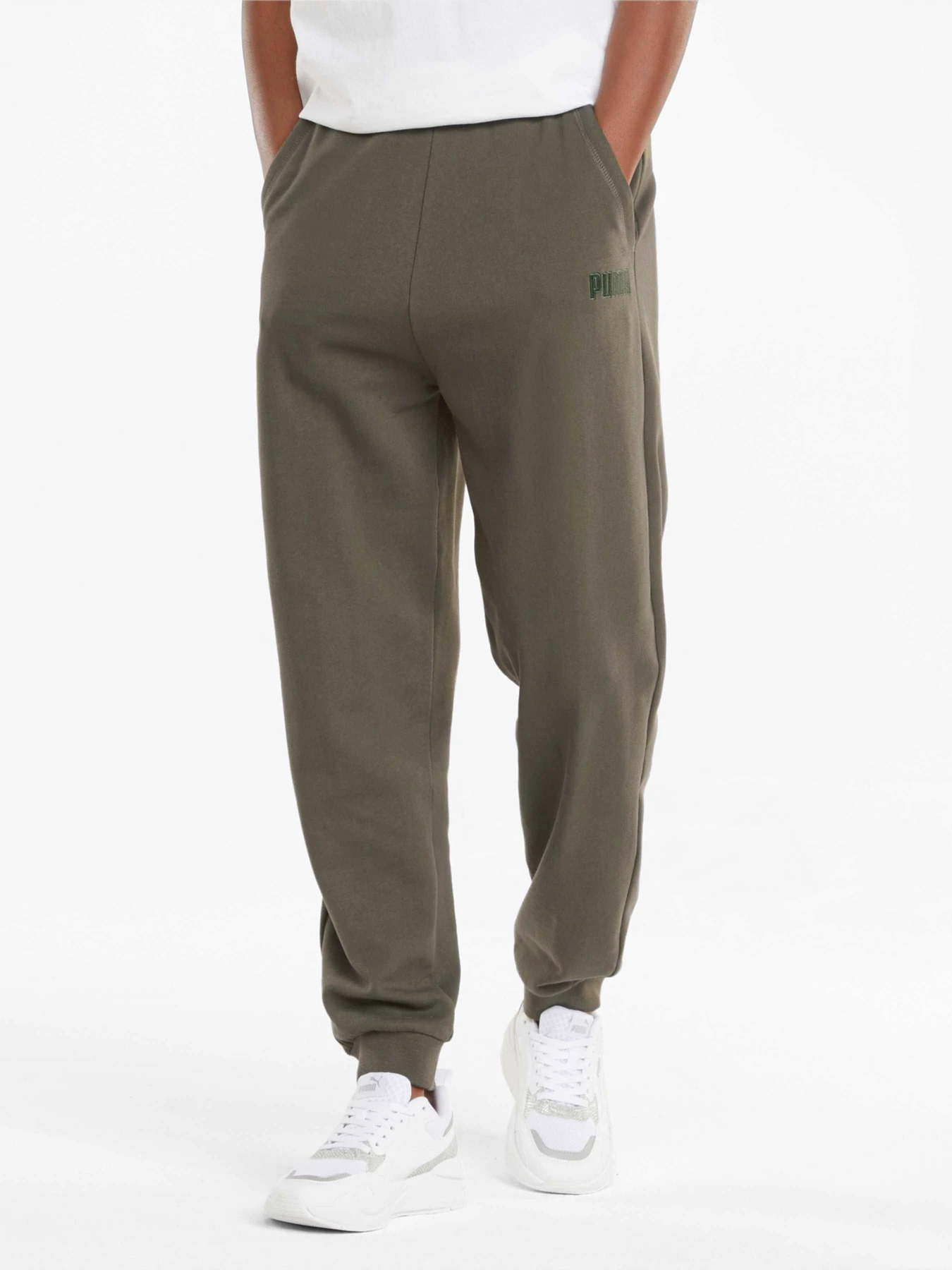 Брюки PUMA Her High Waist Pants модель 589528 Брюки PUMA Her High Waist Pants модель 589528 Фото