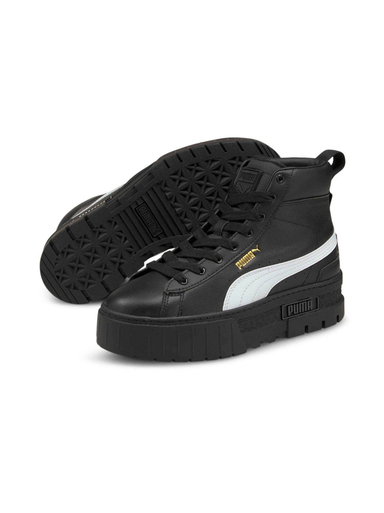 Кеды PUMA Mayze Mid Wn's модель 381170 Кеды PUMA Mayze Mid Wn's модель 381170 Фото