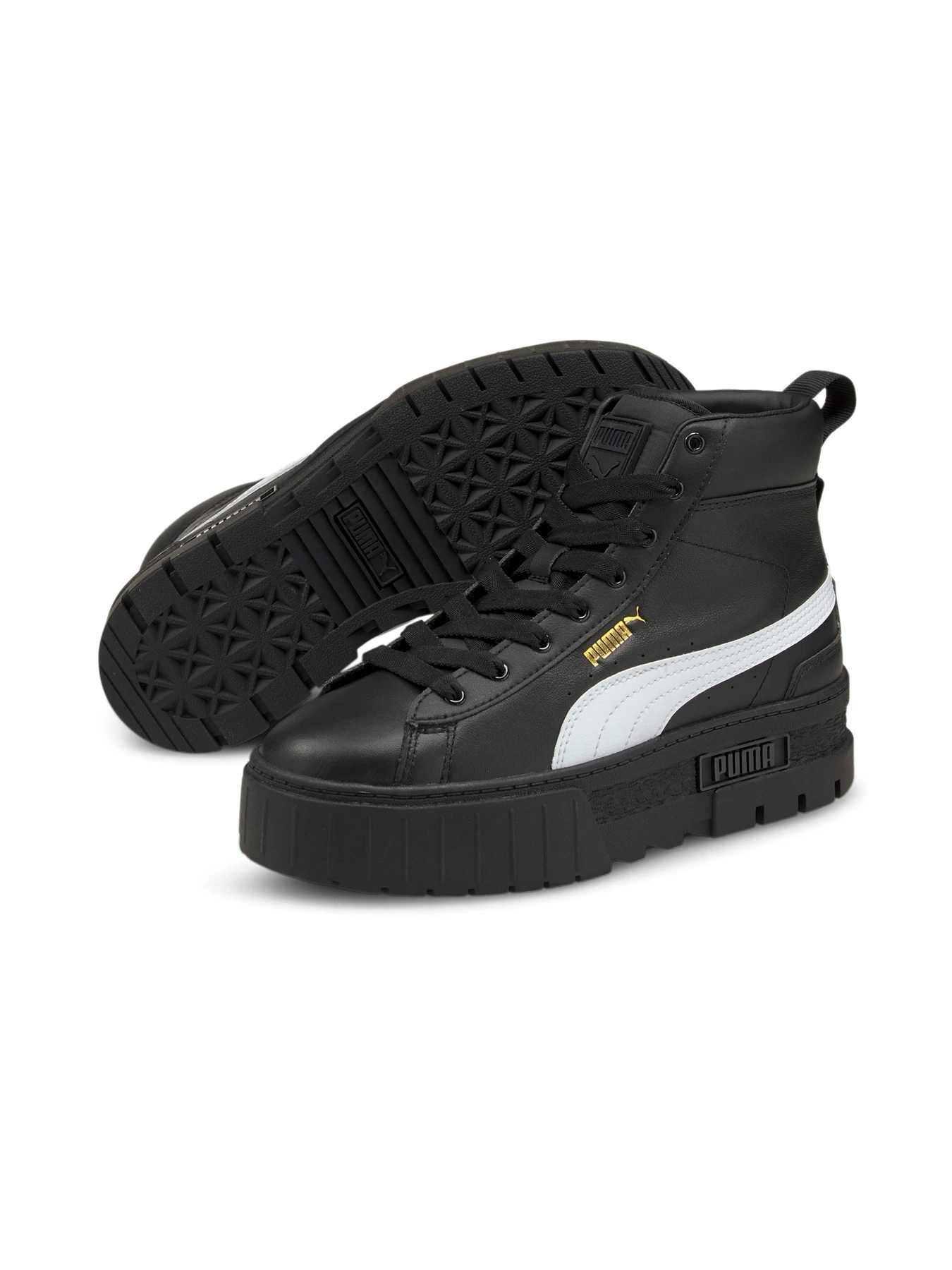 Кеды PUMA Mayze Mid Wn's модель 381170 Кеды PUMA Mayze Mid Wn's модель 381170 Фото