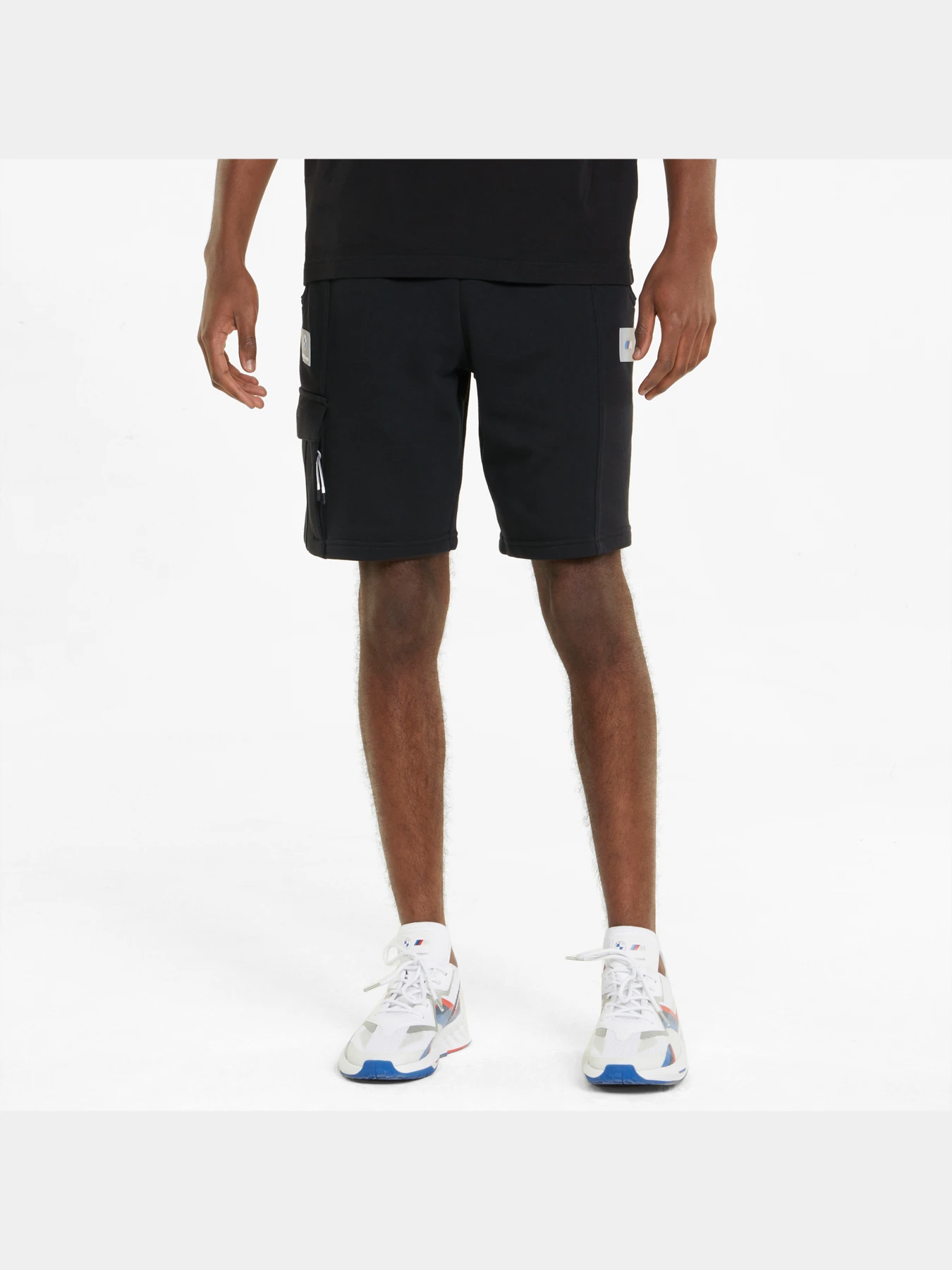 Шорти PUMA Bmw Mms Statemt Sweat Shorts модель 533321 Фото