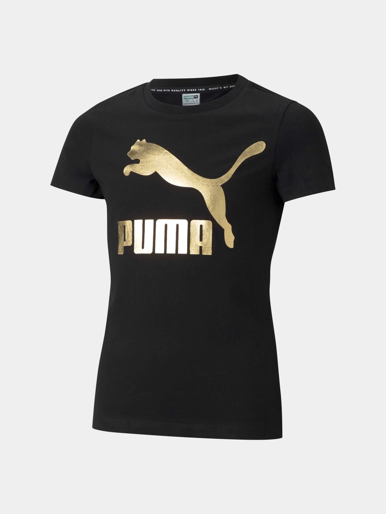 Футболки и поло PUMA Classics Logo Tee модель 530208 Футболки и поло PUMA Classics Logo Tee модель 530208 Фото