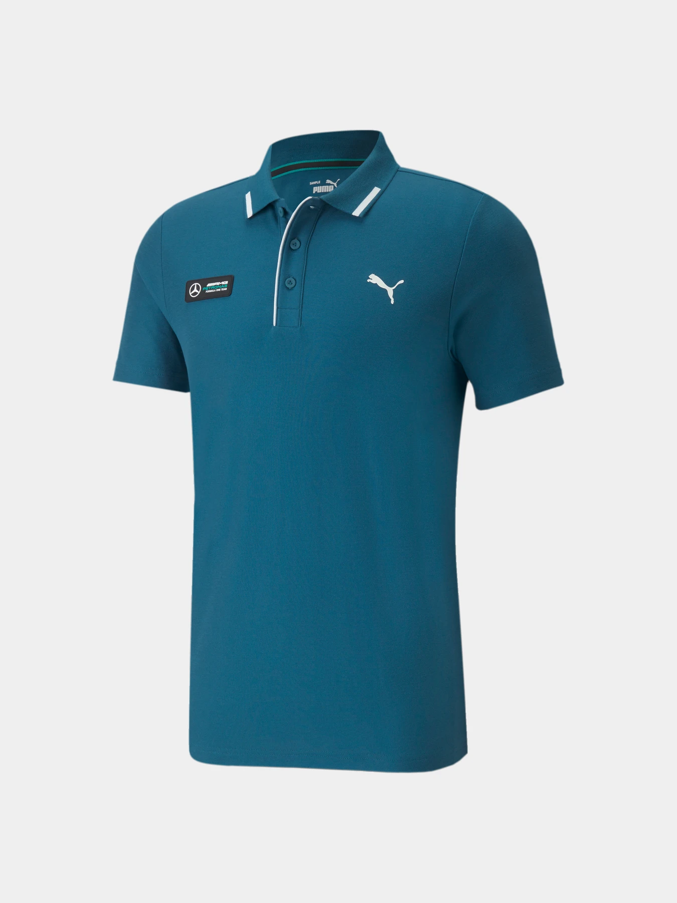 Футболки и поло PUMA Mapf1 Basic Polo модель 533640 Фото