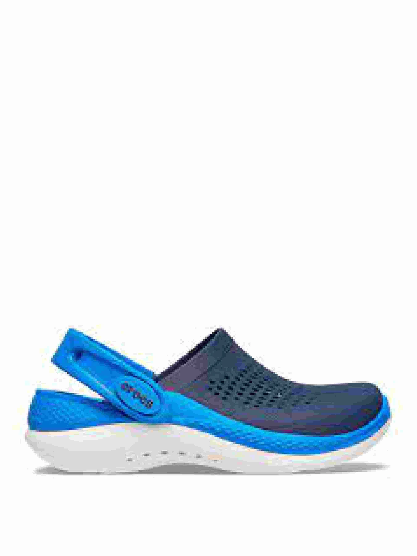 Шлёпанцы Crocs модель 206712NAV Шлёпанцы Crocs модель 206712NAV Фото