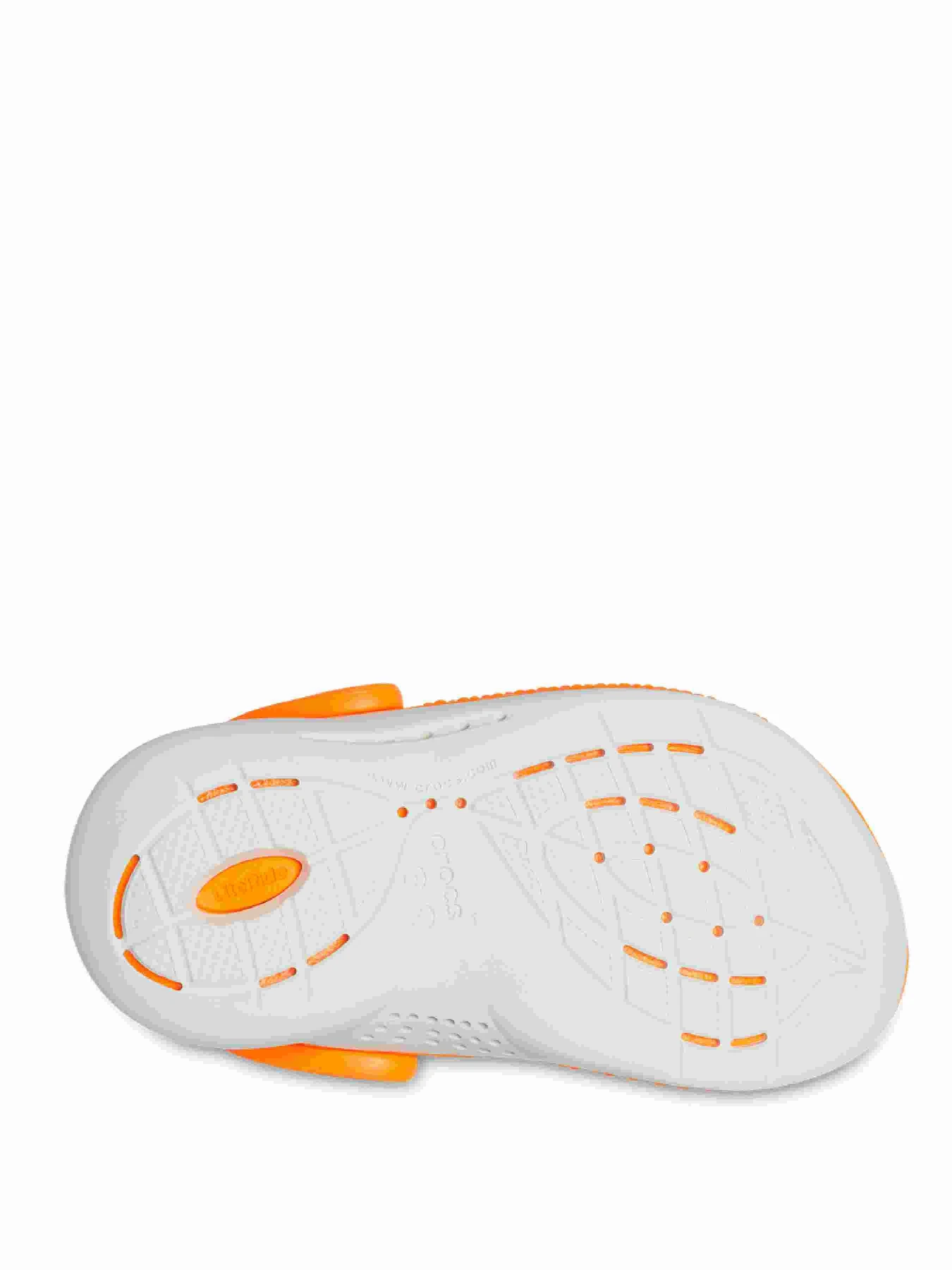 Шлёпанцы Crocs модель 206712TPI Фото