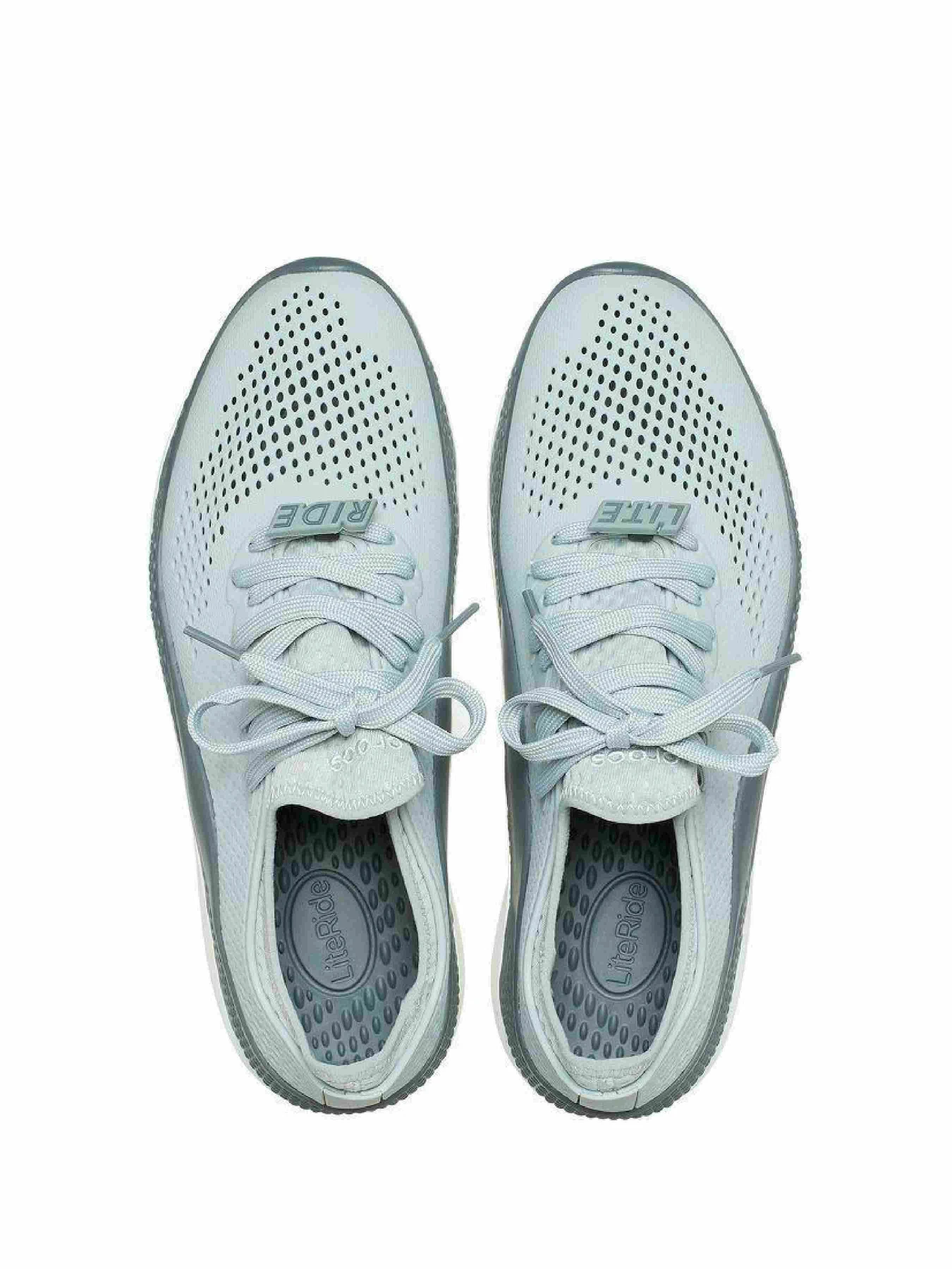 Кросівки Crocs модель 206705LGR Фото