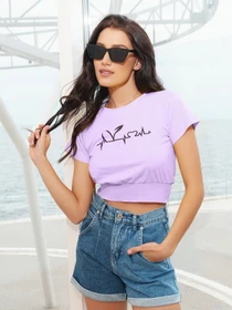 Футболки і поло ISSA Plus модель WN20-291_lilac Фото