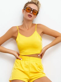 Костюми ISSA Plus модель 12760_yellow Фото