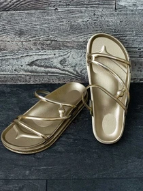 Шльопанці ISSA Plus модель OB2-66_gold Фото