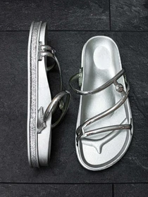 Шльопанці ISSA Plus модель OB2-66_silver Фото