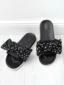 Шльопанці ISSA Plus модель OB2-72_black Фото