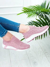 Кроссовки ISSA Plus модель OB2-75_pink Фото