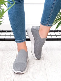 Кроссовки ISSA Plus модель OB2-75_grey Фото