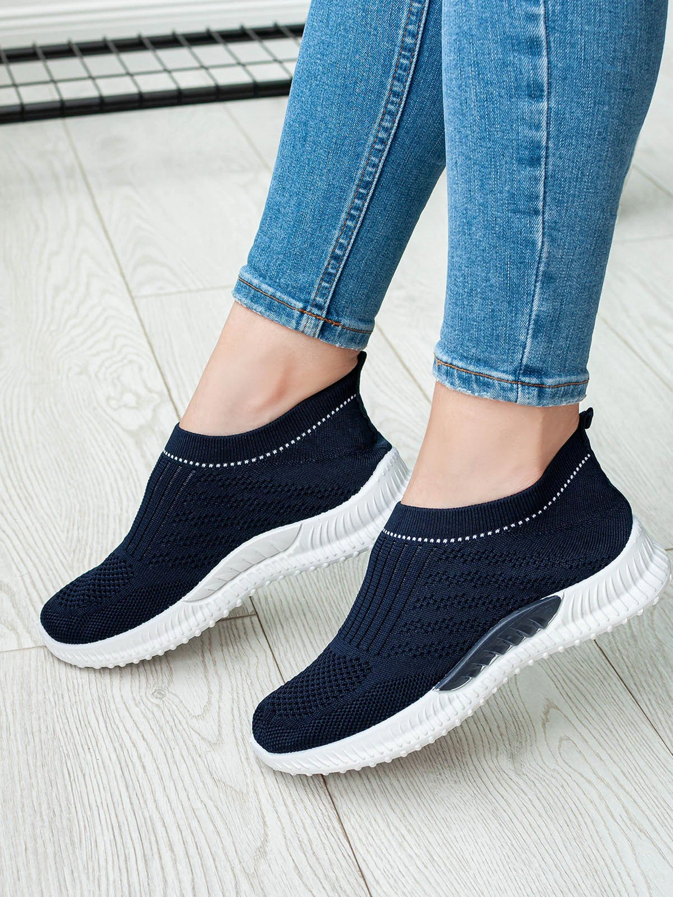Кроссовки ISSA Plus модель OB2-80_blue Фото