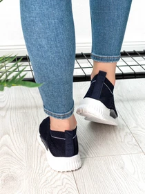 Кроссовки ISSA Plus модель OB2-80_blue Фото