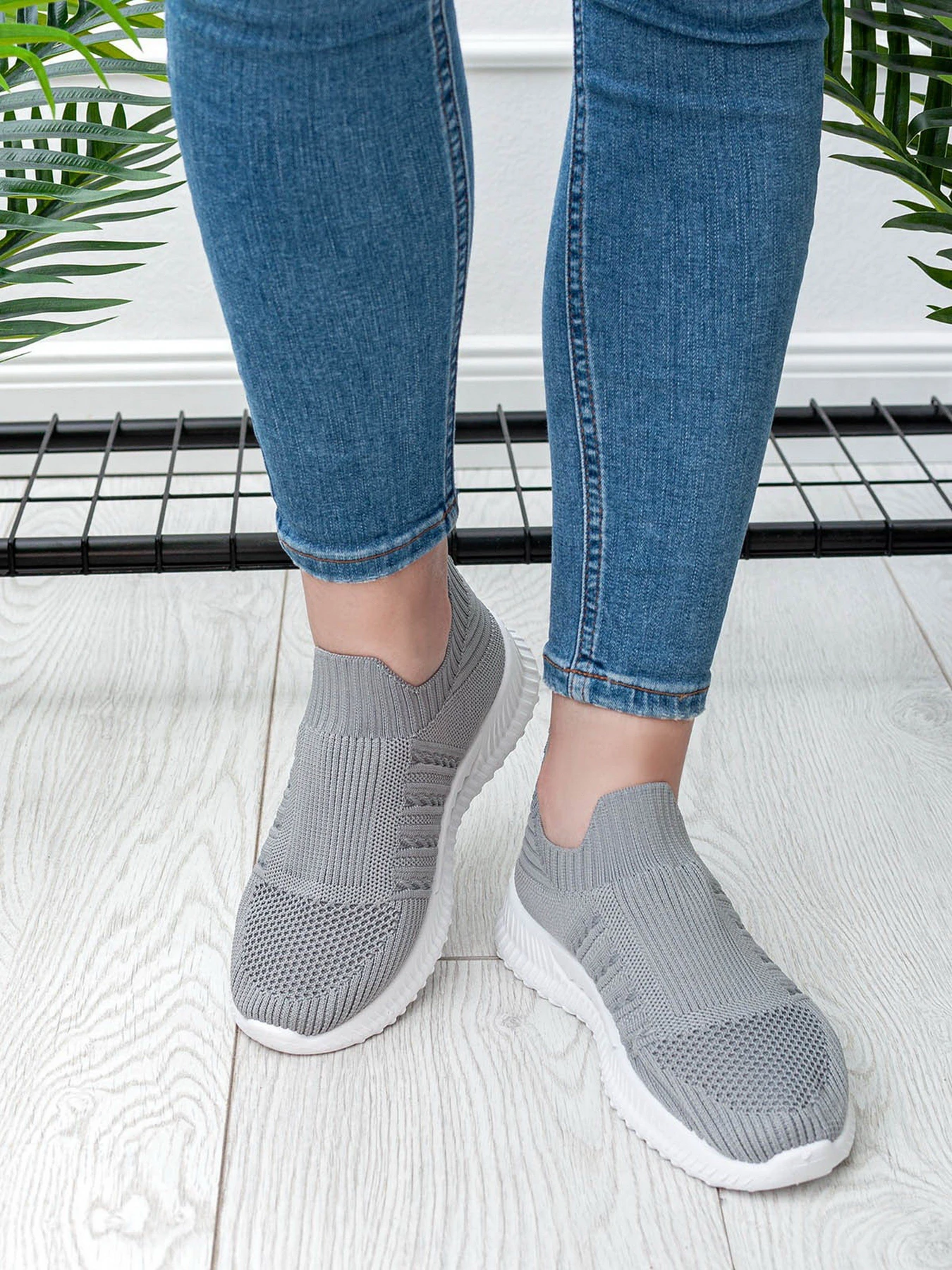 Кроссовки ISSA Plus модель OB2-81_grey Фото