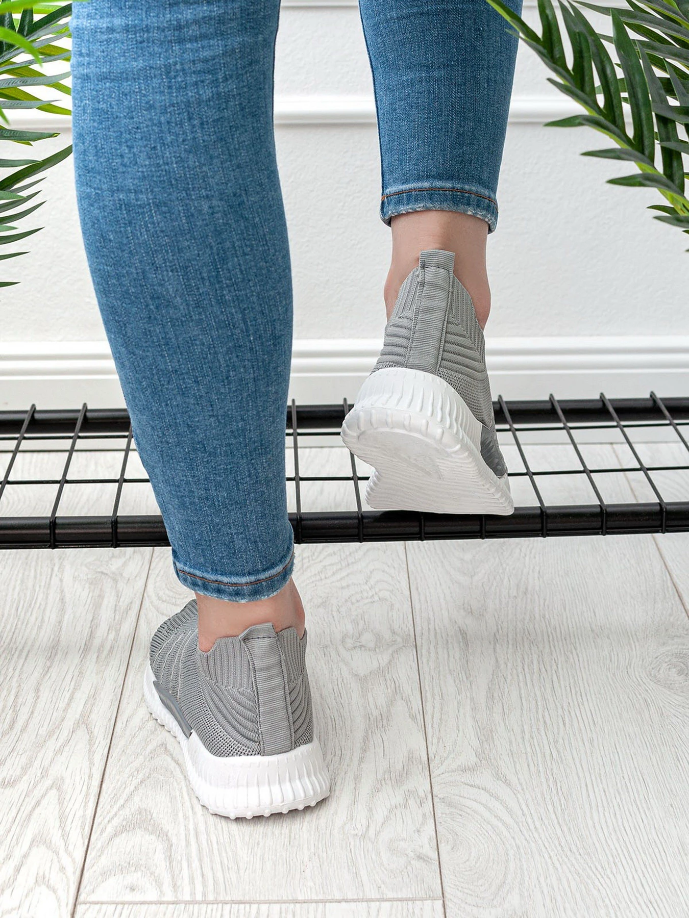 Кроссовки ISSA Plus модель OB2-81_grey Фото