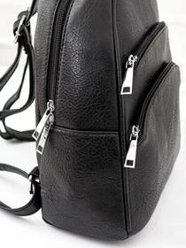 Рюкзаки ISSA Plus модель SU3-170_black Фото