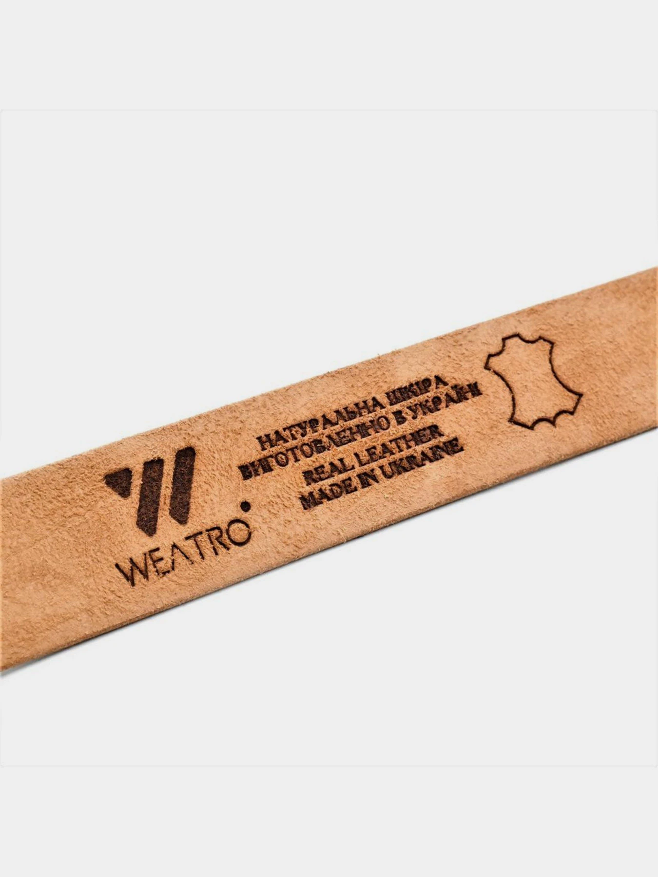 Ремені Weatro модель m-kozh38-wtrua-0015 Фото