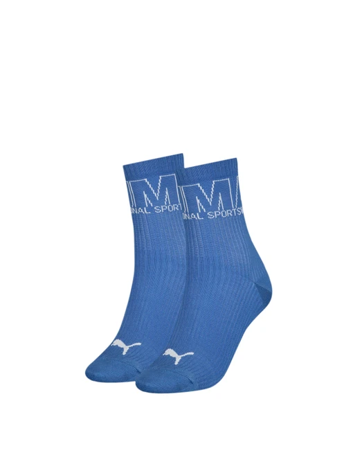 Носки и гольфы PUMA Women Outline Logo Short Socks модель 935267 Фото