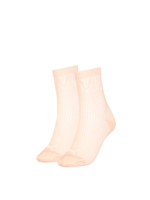 Носки и гольфы PUMA Women Outline Logo Short Socks модель 935267 Фото