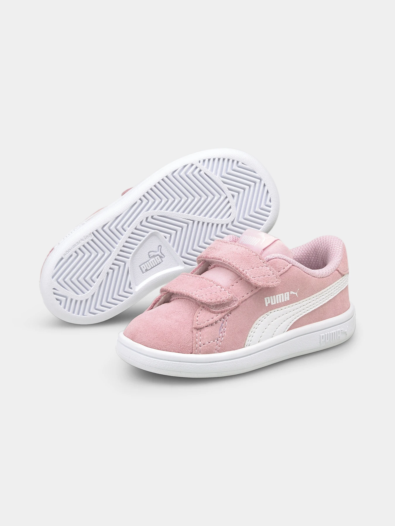 Кроссовки PUMA Smash V2 Sd V Inf модель 365178 Кроссовки PUMA Smash V2 Sd V Inf модель 365178 Фото
