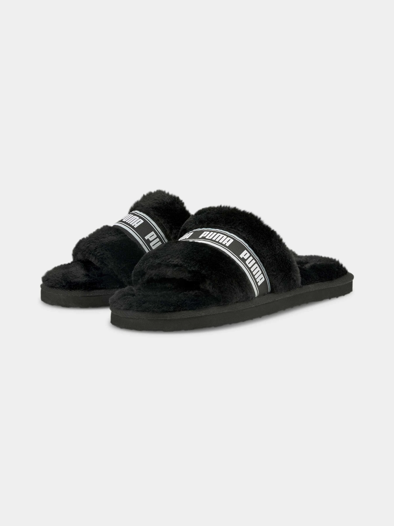 Шльопанці PUMA Fluff модель 384937 Фото