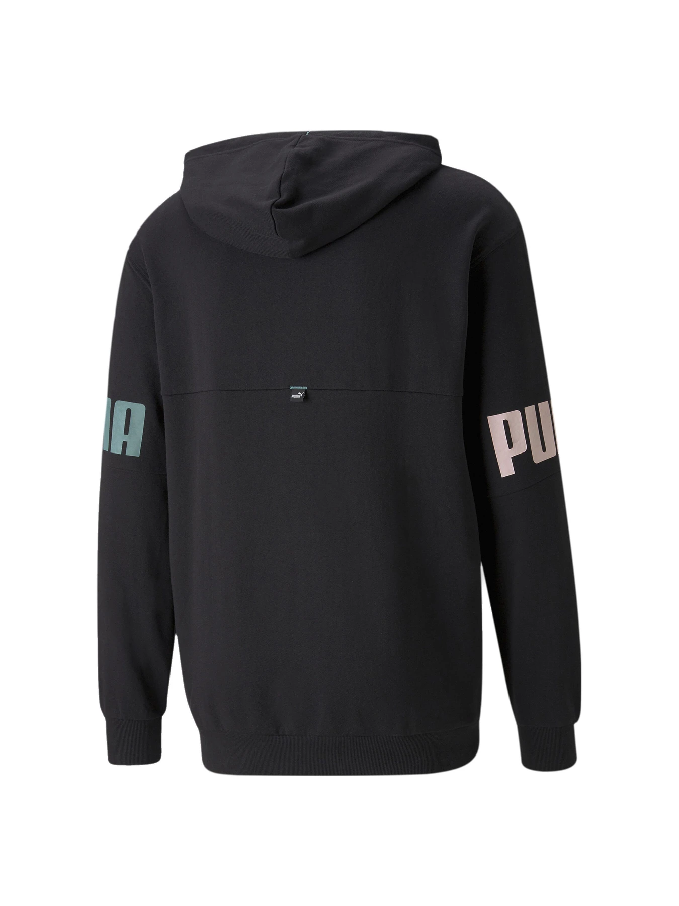 Худі та світшоти PUMA Power Colorblock Hoodie модель 848009 Фото
