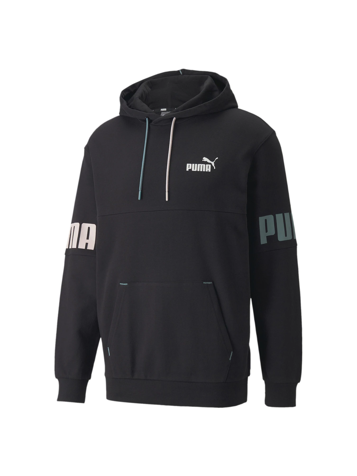 Худі та світшоти PUMA Power Colorblock Hoodie модель 848009 Фото