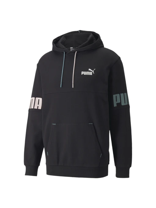 Худі та світшоти PUMA Power Colorblock Hoodie модель 848009 Фото