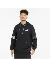 Худі та світшоти PUMA Power Colorblock Hoodie модель 848009 Фото