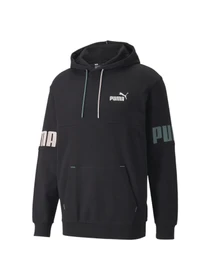 Худі та світшоти PUMA Power Colorblock Hoodie модель 848009 Фото