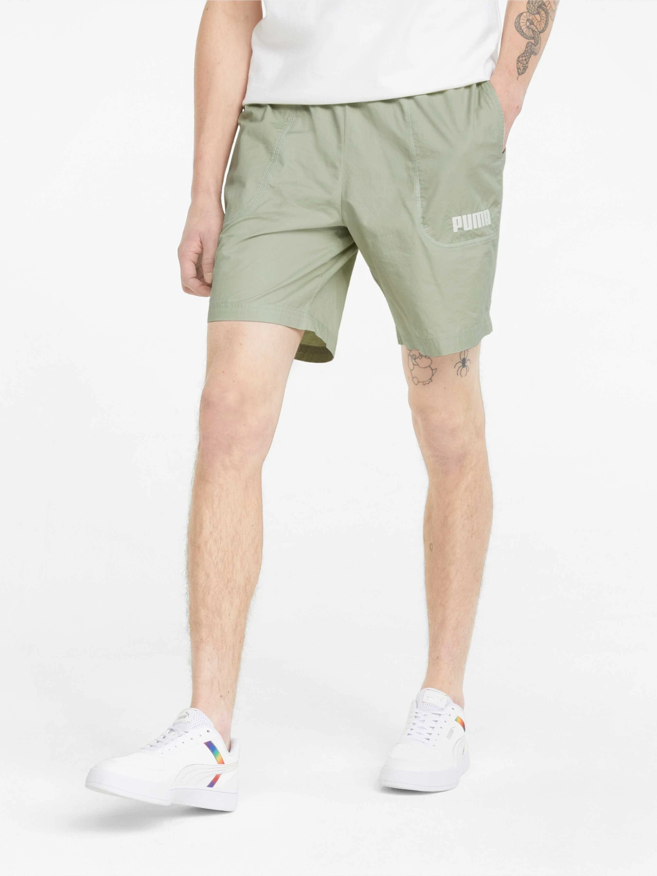 Шорты PUMA Modern Basics Chino Shorts модель 847412 Фото