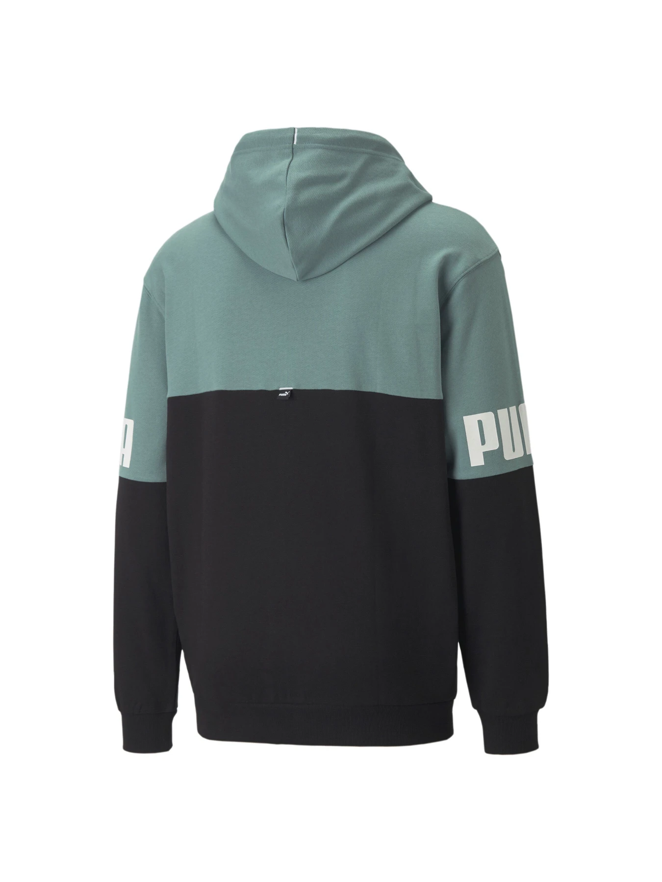 Худи и свитшоты PUMA Power Colorblock Hoodie модель 848009 Худи и свитшоты PUMA Power Colorblock Hoodie модель 848009 Фото