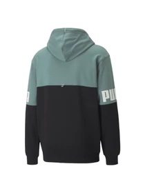 Худи и свитшоты PUMA Power Colorblock Hoodie модель 848009 Фото