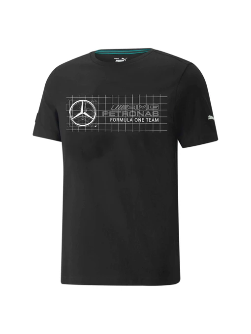 Футболки и поло PUMA Mapf1 Logo Tee + модель 533693 Фото
