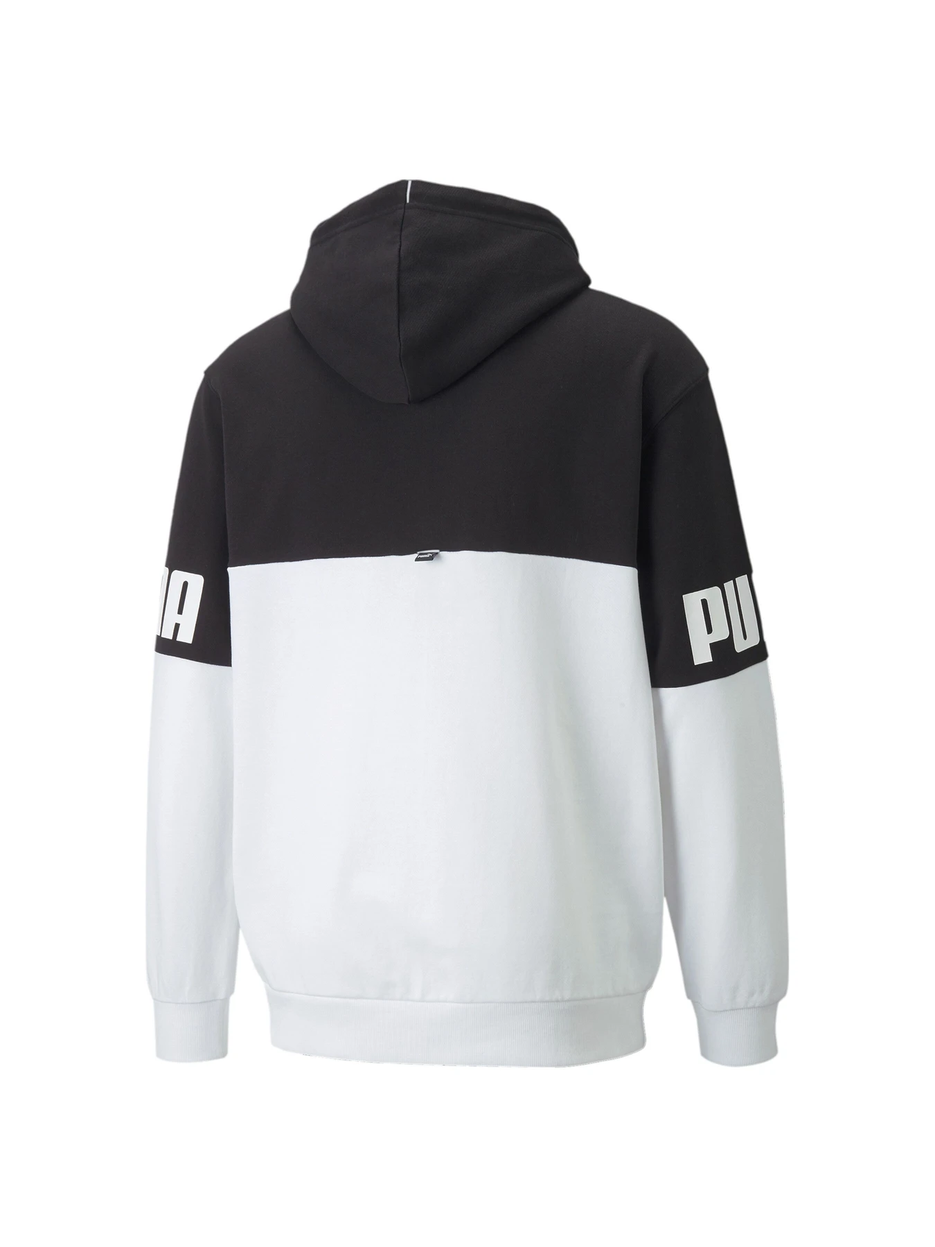 Худі та світшоти PUMA Power Colorblock Hoodie модель 848009 Худі та світшоти PUMA Power Colorblock Hoodie модель 848009 Фото