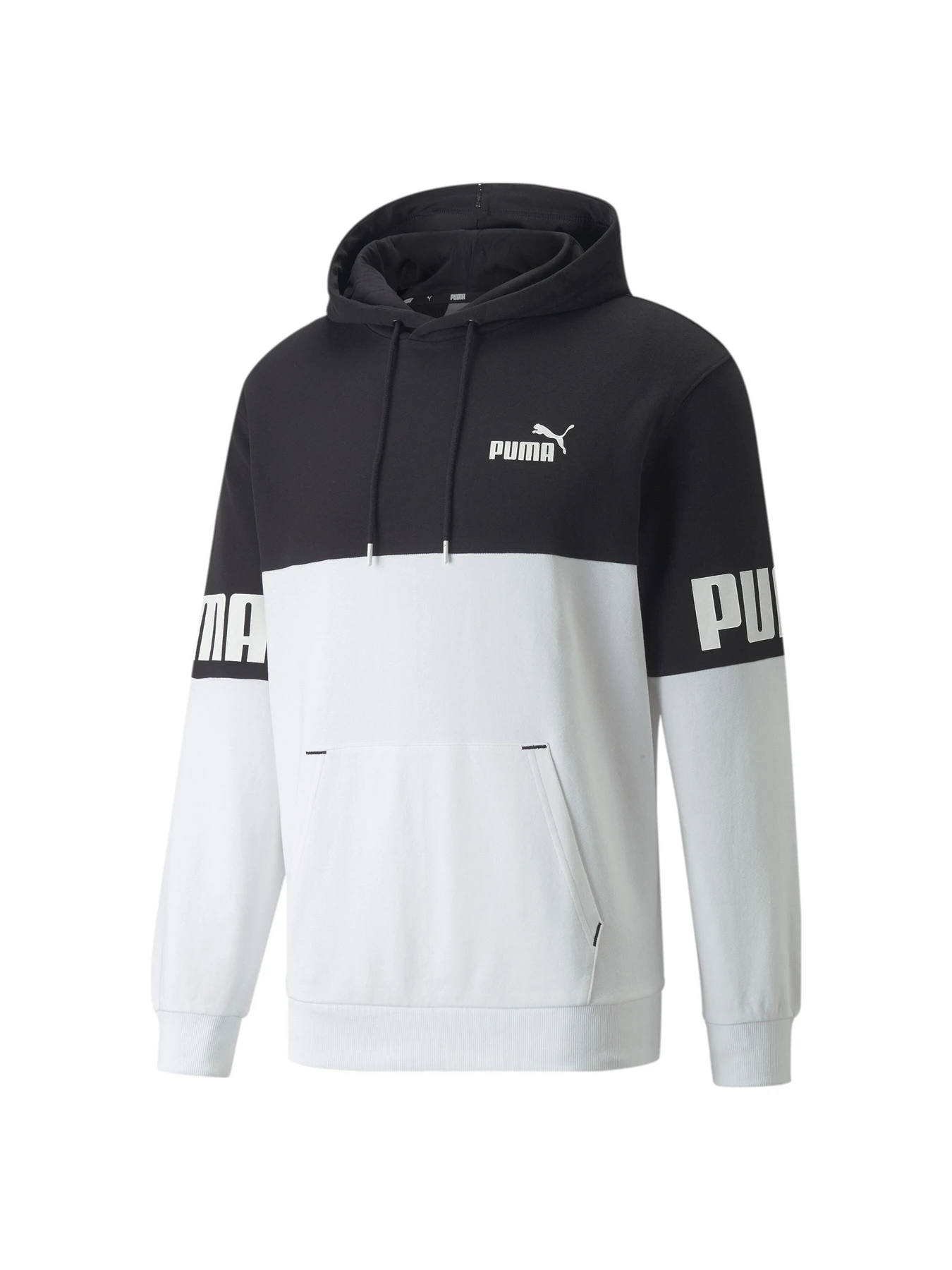 Худі та світшоти PUMA Power Colorblock Hoodie модель 848009 Худі та світшоти PUMA Power Colorblock Hoodie модель 848009 Фото