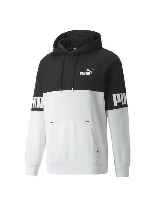 Худі та світшоти PUMA Power Colorblock Hoodie модель 848009 Фото