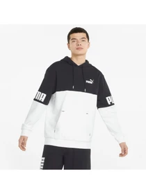 Худі та світшоти PUMA Power Colorblock Hoodie модель 848009 Фото