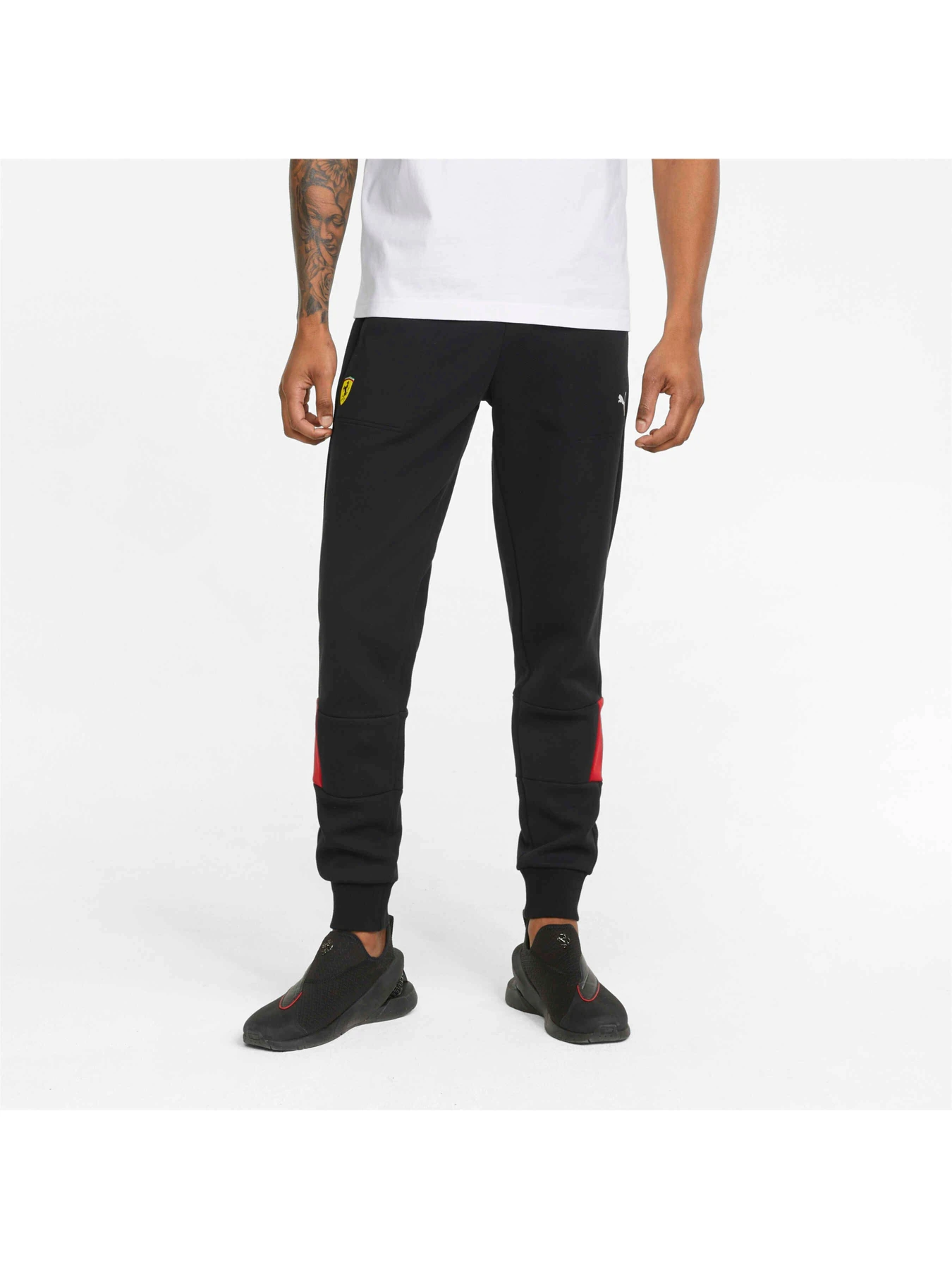 Штани PUMA Ferrari Race Sweat Pants модель 533746 Штани PUMA Ferrari Race Sweat Pants модель 533746 Фото